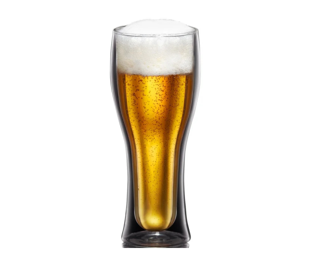 AMBITION Komplet 2 szklanek termicznych do piwa Mia 400 ml  96862 - 1466256 - zdjęcie 3